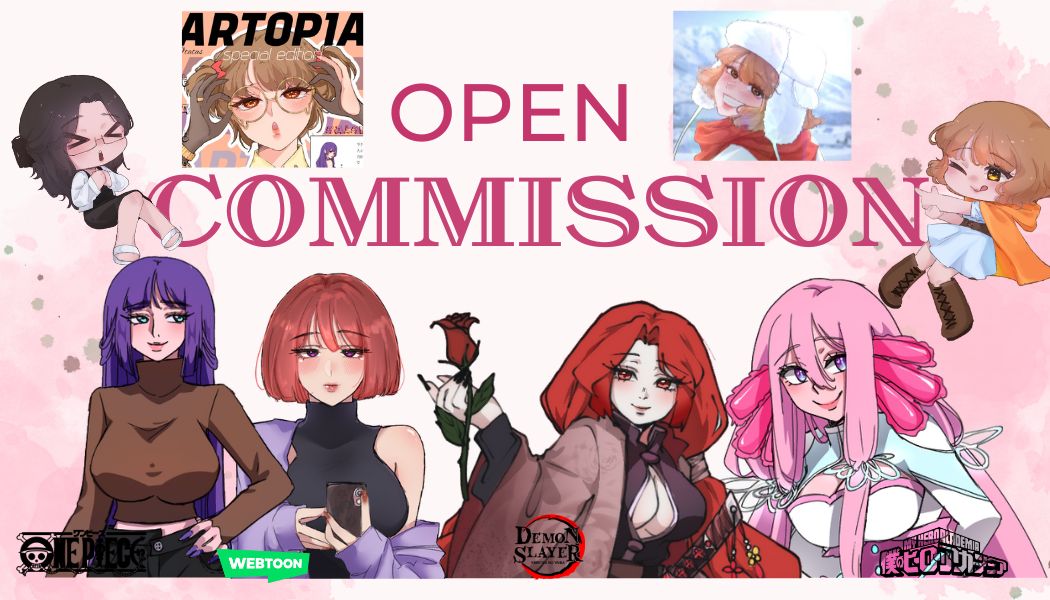 Jhellyisartist's tweet photo. Looking for art that's made with lots of love, cozy vibes, and a sprinkle of 📷𝓼𝓹𝓪𝓻𝓴𝓵𝔂 𝓶𝓪𝓰𝓲𝓬📷?
Click here for commission info~
" https://t.co/HAqefgiZDH "
I’d be super happy to draw for you~! ♡
✉︎ DM me if you're interested!
#commission #commisionartist #artwork https://t.co/VwihIf2EY7
