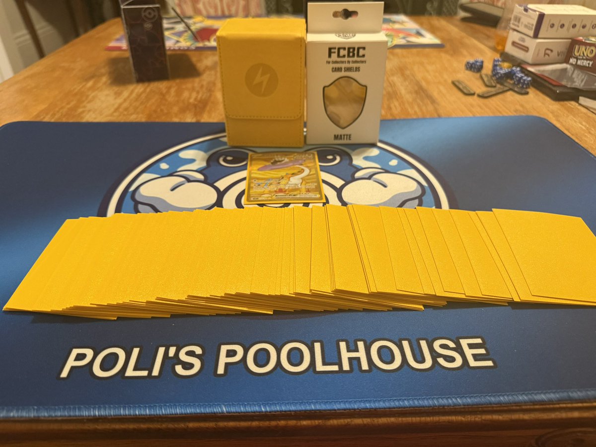 Decklist submitted.

My deck is full of cards from members of the community, my brain is full of knowledge my local players have helped me learn, my playmat is full of countless games and my heart is full of love for this game and community.

Let’s send the season strong. 🦕🍃🪭