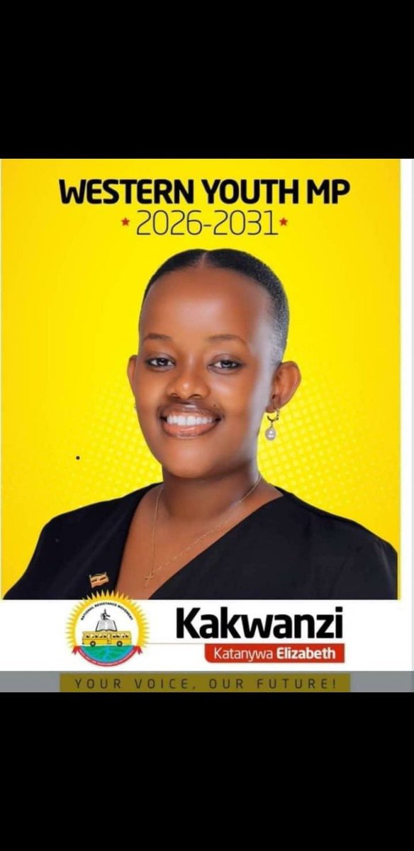 Shaka Fred (@fredshaka) on Twitter photo Apparently <a href="/KakwanziLiz/">Kakwanzi Elizabeth</a> is the leading candidate for #WesternYouthMP race, that is obviously why her rivals are working extremely hard to tarnish her reputation in the public but believe me, there’s no weapon formed against her shall prosper, #KakwanziForYouthMP ✅✅ Apparently <a href="/KakwanziLiz/">Kakwanzi Elizabeth</a> is the leading candidate for #WesternYouthMP race, that is obviously why her rivals are working extremely hard to tarnish her reputation in the public but believe me, there’s no weapon formed against her shall prosper, #KakwanziForYouthMP ✅✅