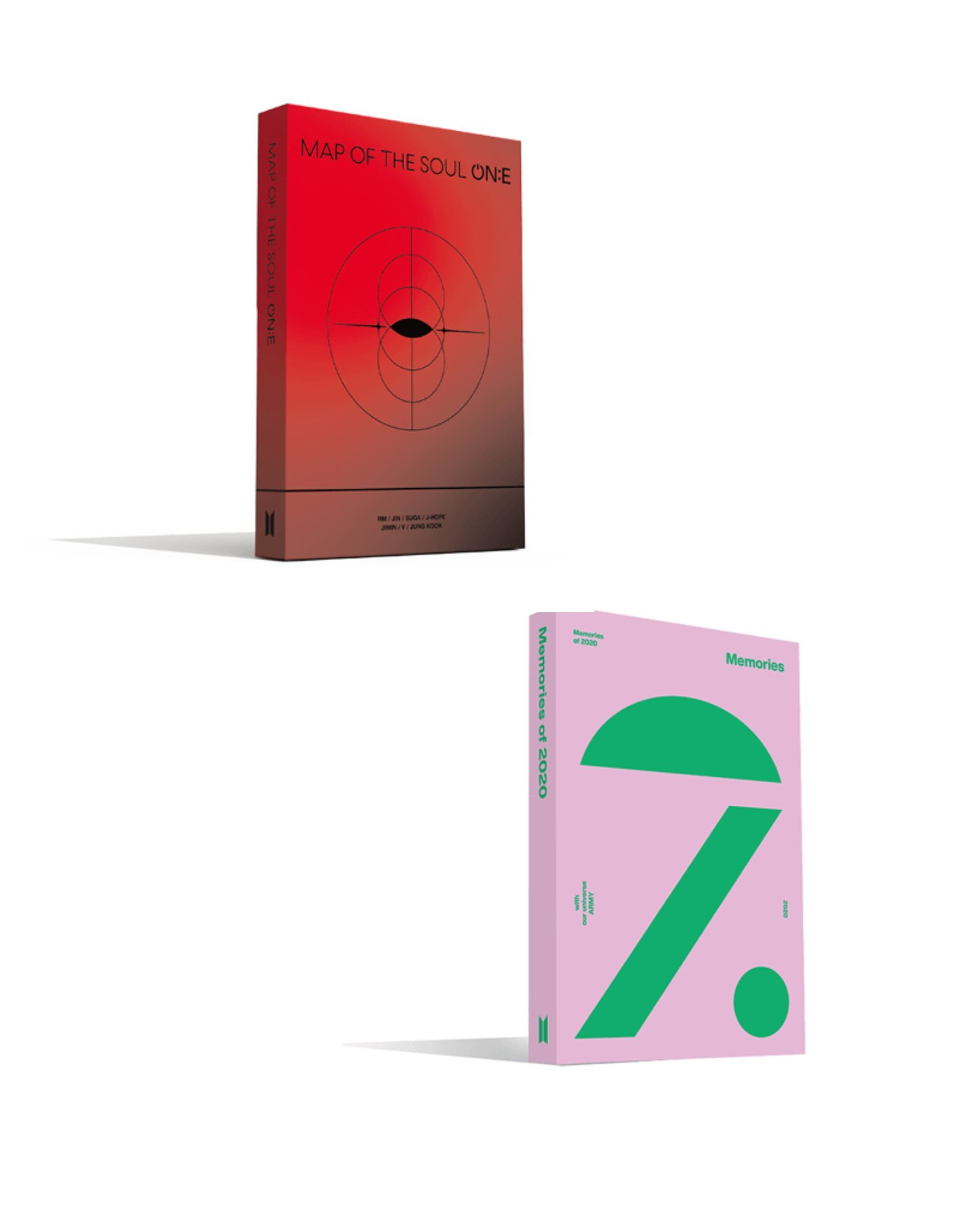 BTS Memories 2020、2019、MAP OF THE SOUL D'ART BOOK on X: 