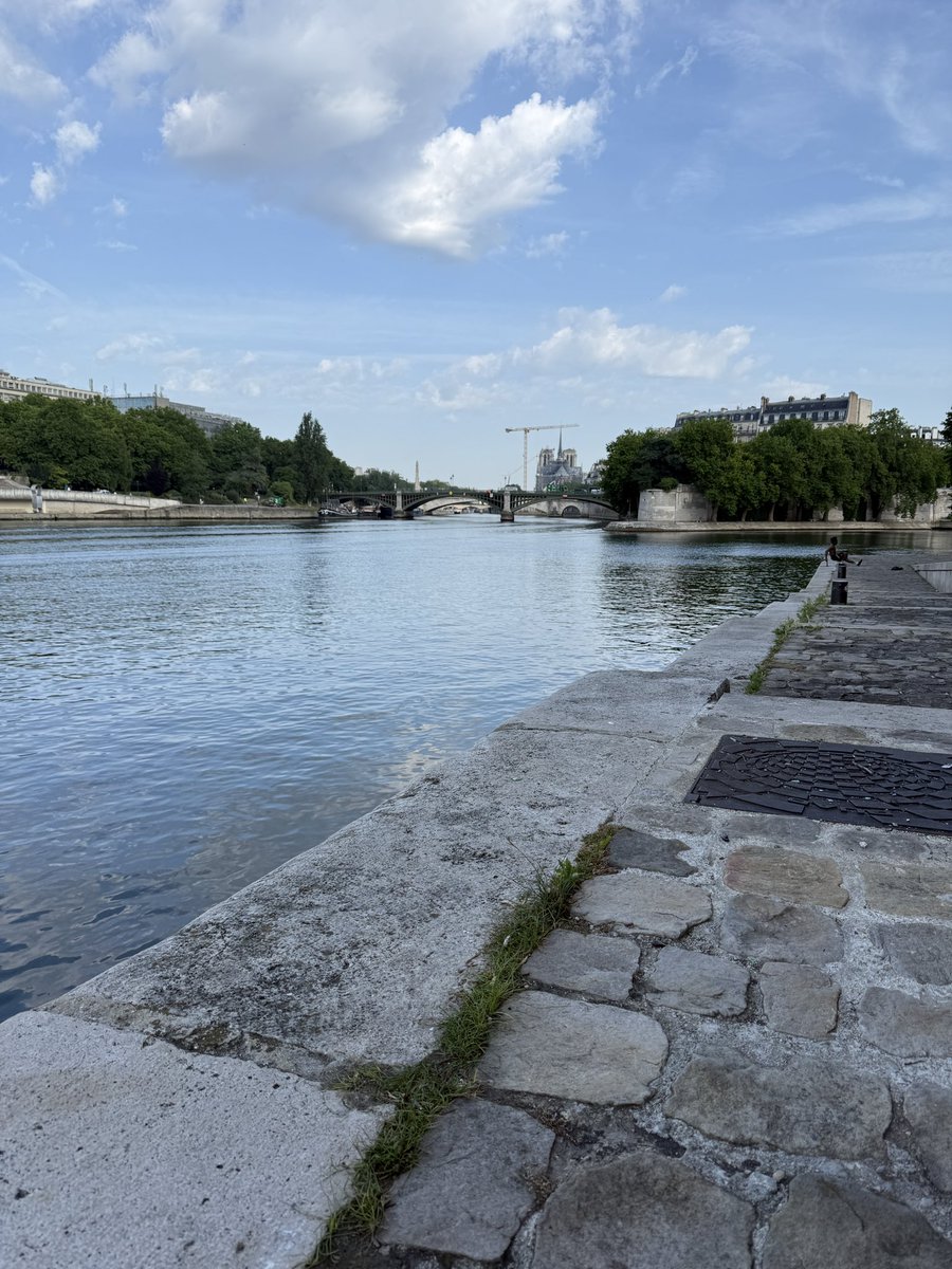 Not a bad filming spot for my Friday roundup