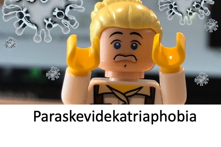 A little fun for Friday the 13th - I thought I would report this from 2023. Know your paraskevidekatriaphobia from your triskaidekaphobia.

lnkd.in/eNyhJN3H