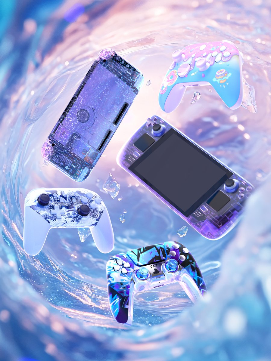 ExtremeRate's tweet image. ๐ง Mid-Year Blowout is live ๐ง
Save up to 20% on your favorite mods and shells.
6/12 - 6/21 PDT.
๐ | exr.gg/4jS5mJN
#ps5 #playstation5 #ps5edge #ps5edgecontroller #playstation #ps5mods #dualsense #ps5gaming #extremerate #xbox #ps4 #nintendo #nintendoswitchโฆ