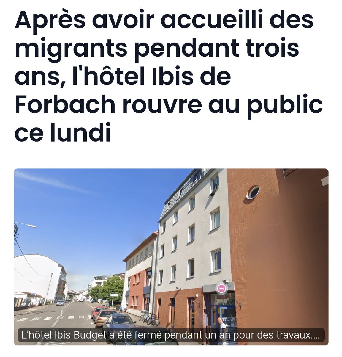 Escalet83's tweet image. STOP 🇫🇷 :
👉#FrançoisBayrou OSE nous demander de nous serrer la ceinture alors que nous payons des hôtels #Ibis à des centaines de milliers de MIGRANTS chaque jour depuis des années ?
👉On ajoute à cela l&apos;aide médicale d&apos;état #AME et TOUTES les allocations aux étrangers. @bayrou