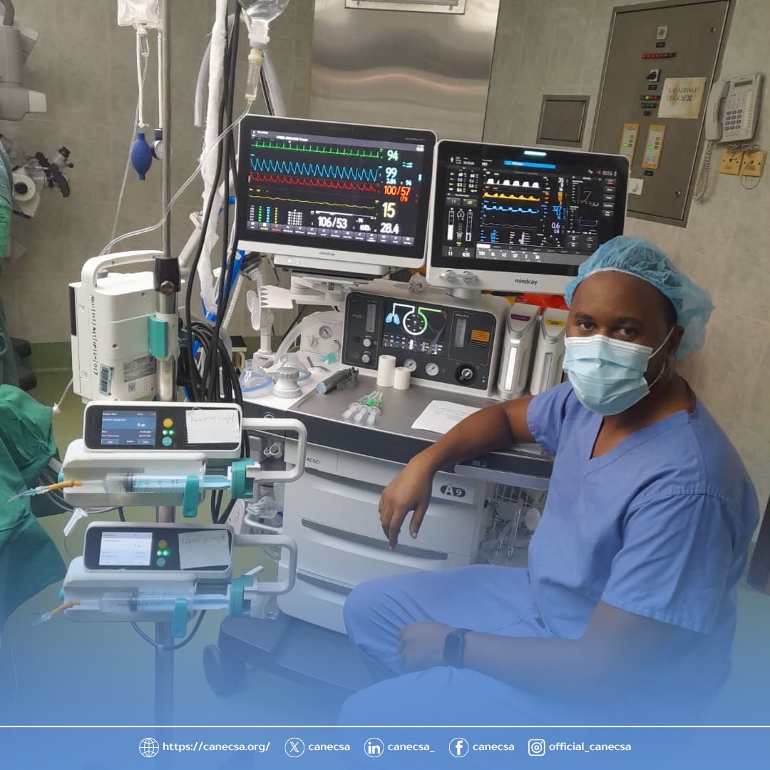 canecsa's tweet photo. CANECSA FCA Scholars, supported by @SmileTrainAfric  are undertaking their external rotation programme @MuhimbiliOrtho1 
This hands-on training is part of their advanced anaesthesia program, building skills to enhance surgical care in the region
#CANECSA #MOI #AnaesthesiaTraining https://t.co/3LKGXJjsdy