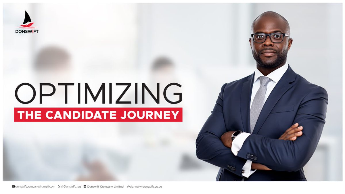 Donswift_ug's tweet image. Every candidate&apos;s touchpoint shapes your brand. From job ads to feedback, the journey matters more than ever

Want to attract the best and make sure they stay engaged whether they get the job or not?

Read more in the article:linkedin.com/feed/update/ur…

#Donswift #CandidateJourney