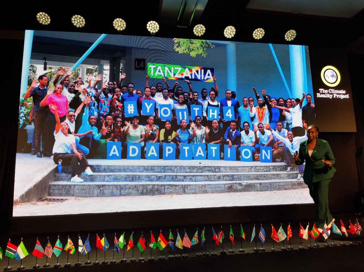 Great to see my friend and <a href="/climatehubTz/">Climate Hub (CH) 🌍</a> Founder and Executive Director, <a href="/KivuyoLaurel/">Laurel Kivuyo</a> serve as today's moderator at the #Nairobi <a href="/ClimateReality/">Climate Reality</a> training. #RealityTour25 #LeadWithReality <a href="/AfricaCRP/">ClimateRealityAfrica</a> <a href="/CYNESA/">#LaudatoSi #LaudateDeum #Jubilee2025</a> <a href="/MuiaAlphonce/">Alphonce muia</a> <a href="/mosesdesdery/">Desdery Moses</a>