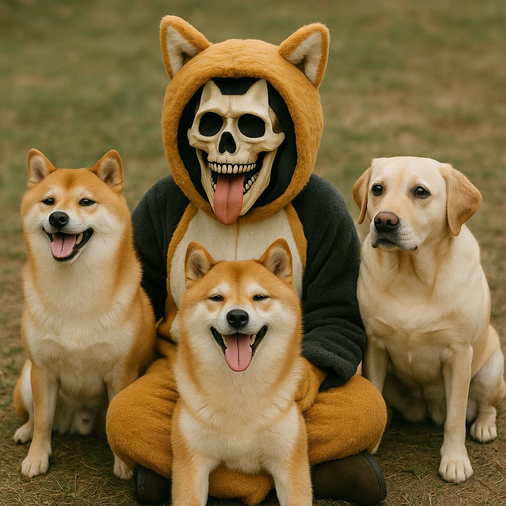 GRIM_Token's tweet photo. “Yeah, I bought dog coins before…
The only dog back then? Me.”
☠️🐶 #DeadInsideClub https://t.co/zV7n4CWBW1