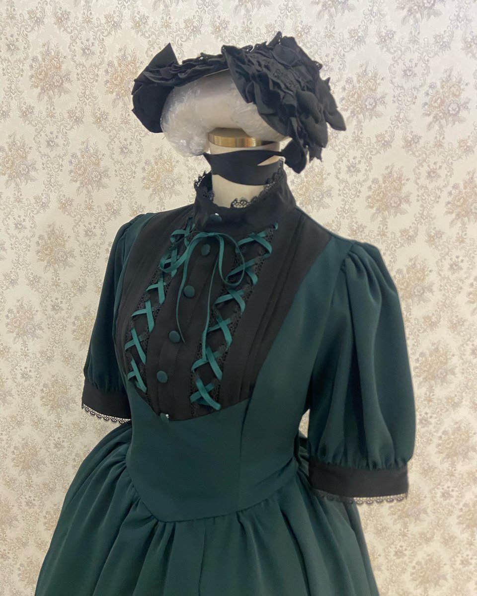 💚新宿店入荷情報💚 🐈‍⬛ATELIER PIERROT🐈‍⬛ Haunted Doll Dress