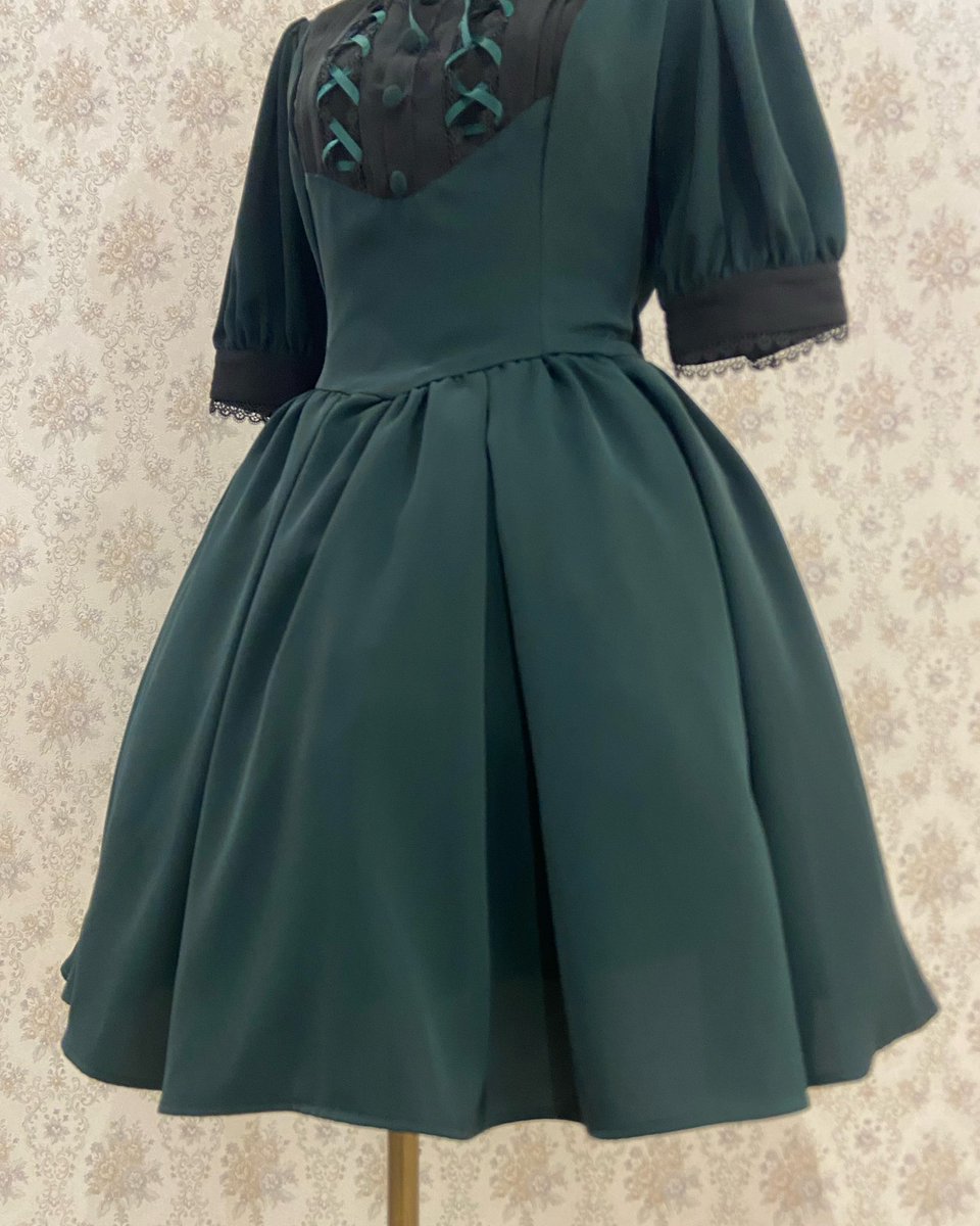 💚新宿店入荷情報💚 🐈‍⬛ATELIER PIERROT🐈‍⬛ Haunted Doll Dress