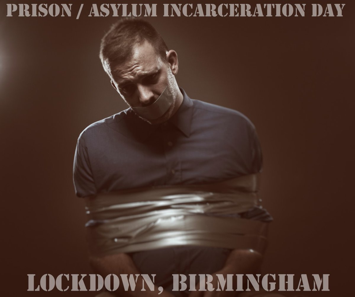 LockDown BIRMINGHAM ~ 9.30am Mon 14 July ~ Prison Role Play Day. Visit the website for details! dominaparties.co.uk