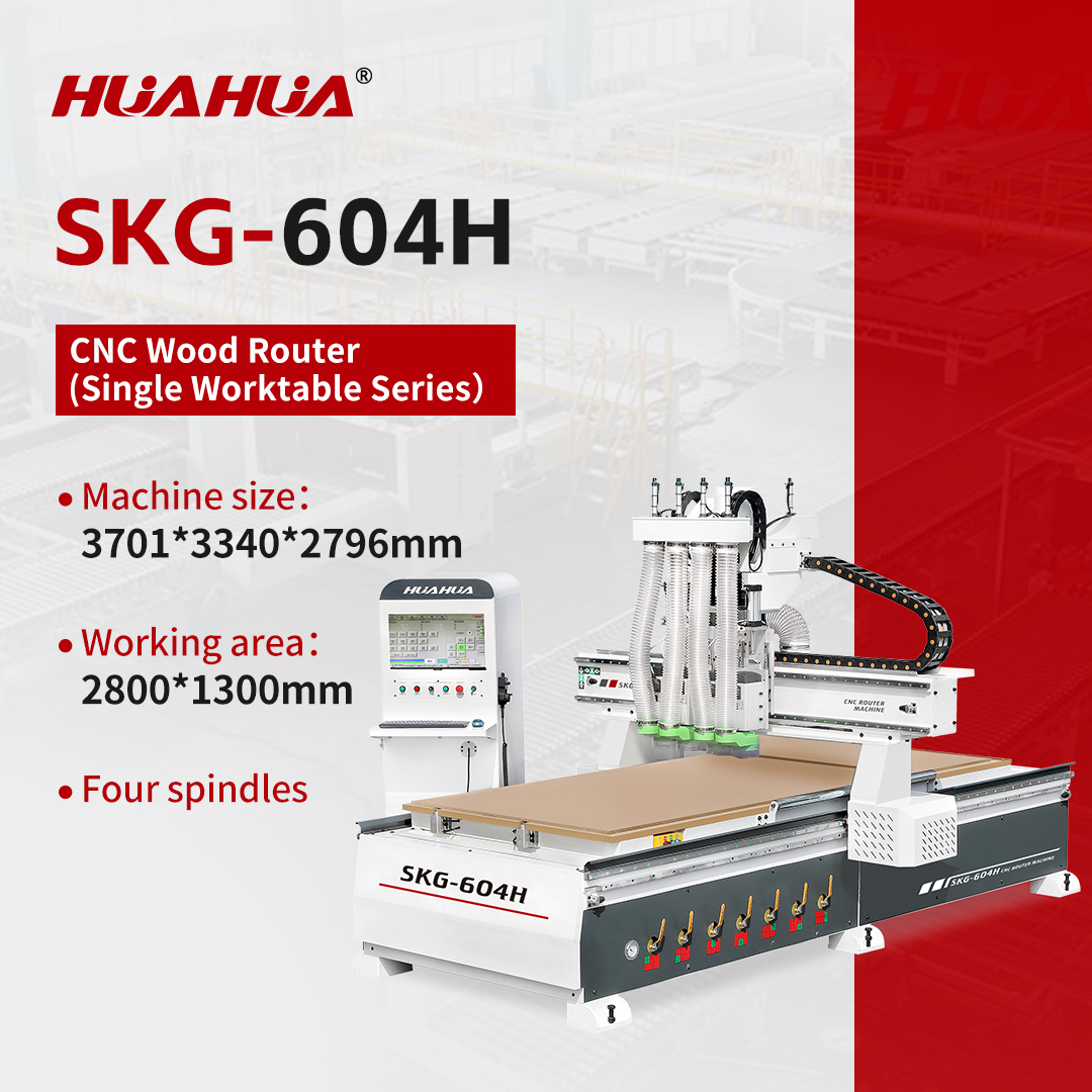HUAHUACNC's tweet image. 🔧Maximize productivity with the SKG‑604H CNC wood router, featuring four spindles for grooving, milling, cutting, and drilling—all in one cycle. 🌀⚙️
🔗 Learn more:huahuacnc.com/product-item/h…
📧 E-mail：sales@huahuacnc.com
#HUAHUA #CNCWoodRouter #FourSpindle #PrecisionMachining