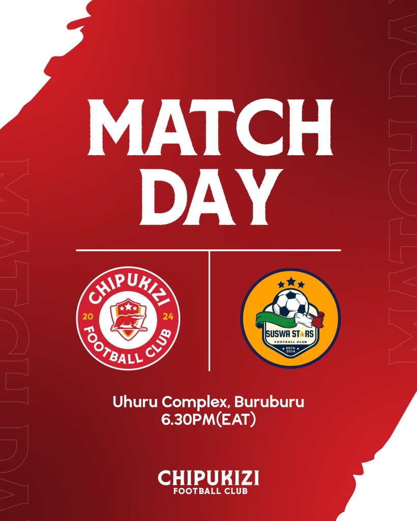 chipukizifc's tweet photo. Match Day 🙌 https://t.co/p9DRTHJmgD