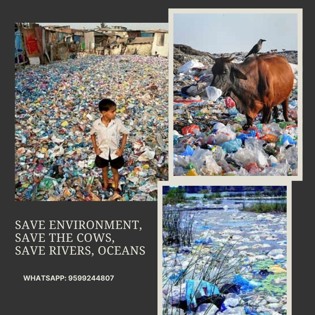 Switch to Cloth Bags!
Plastic bags are bigger than atom bombs!!! (Supreme Court)
timesofindia.indiatimes.com/.../arti.../13…