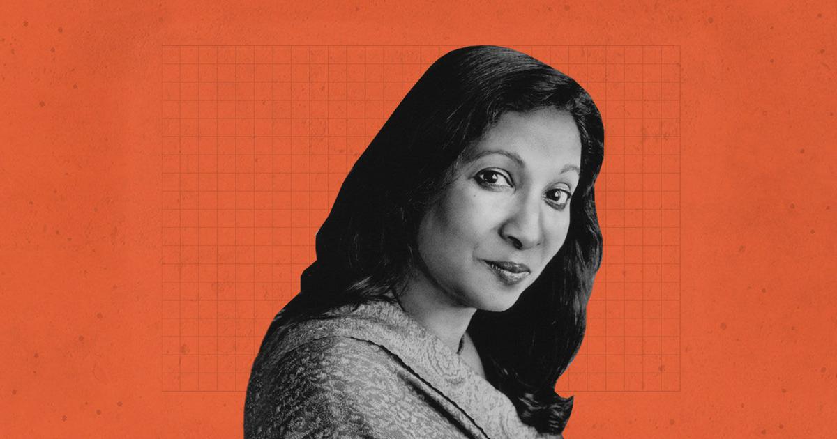 🪻Today, we are bringing you a poem we love to ease the end of the week.
🖊️"Revenant" by Meena Alexander, who profusedly wrote about illness and treatment in her poetry and showed us the relevance creative writing has in times of suffering.