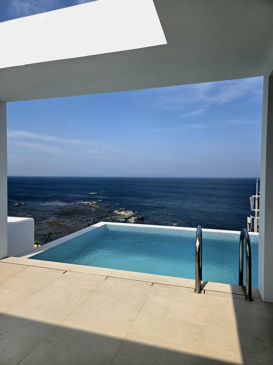 goldrose9090's tweet image. 📸 "Private Pool Meets the Sea — My Stay at Starscape Poolvilla in Homigot"

🎒#PohangTrip #StarscapePoolvilla #PrivatePool #OceanViewStay  
#HiddenGemKorea #KoreaTravel #HomigotEscape #LuxuryStay  
#HealingTravel #SeasideVilla 

👉Read more here!: 
🔗blog.naver.com/roskfl70/22386…