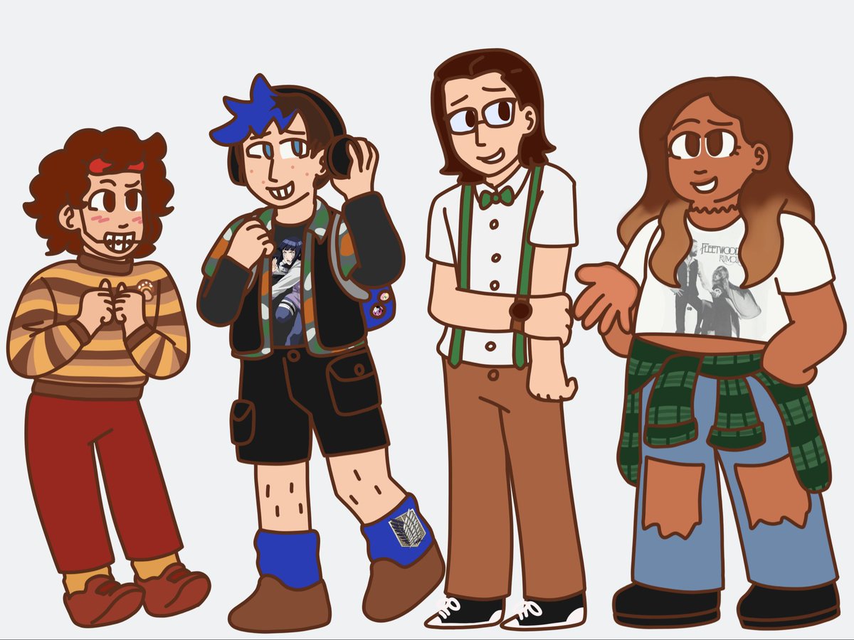 StrawbDreamy13's tweet image. Some nerdy prudes
#npmd #starkid