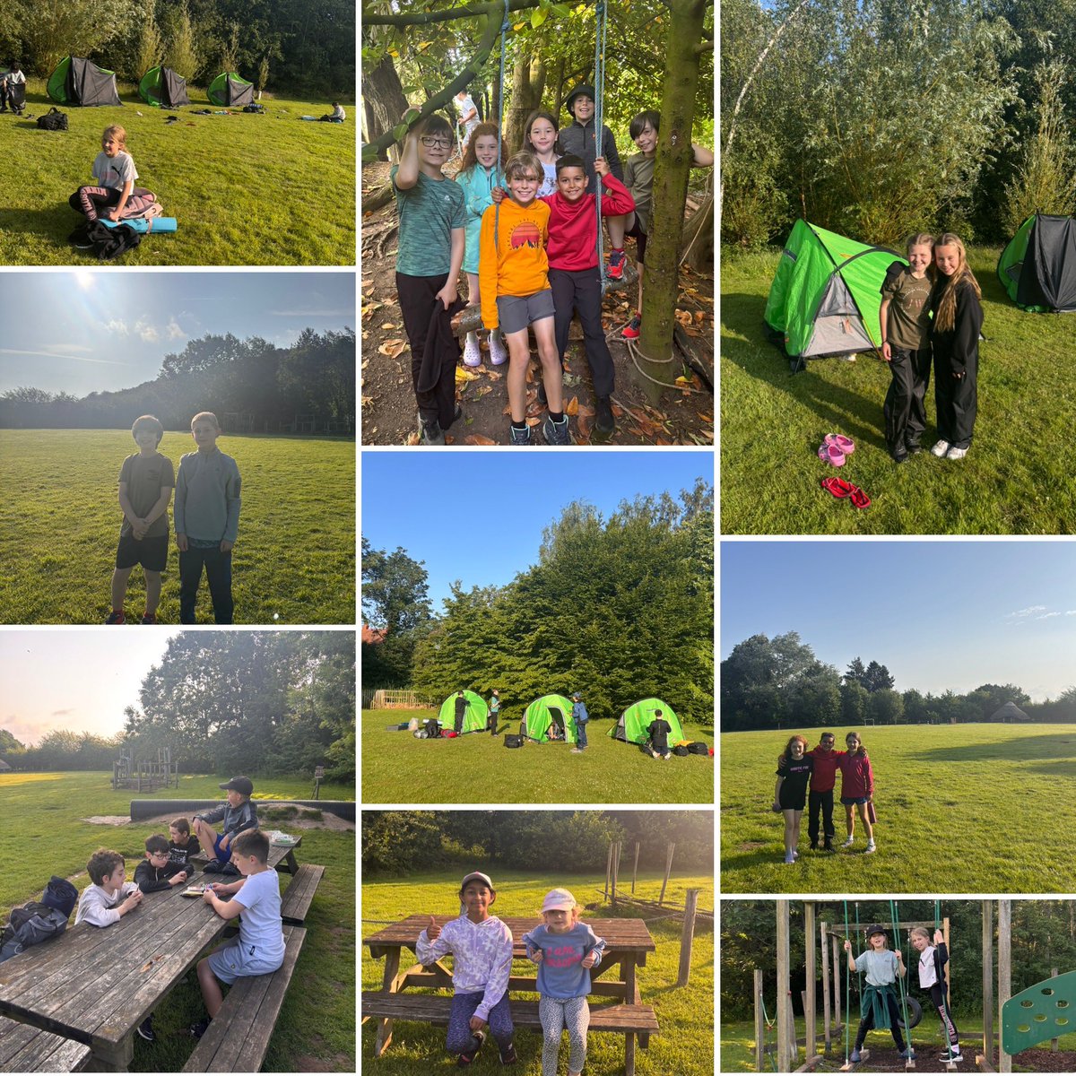 The orangutans were up bright and early this morning and have been enjoying the sunshine! ☀️