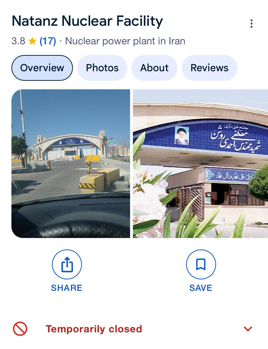 TechRenamed's tweet image. Iran isn&apos;t making a bomb it&apos;s closed 👍