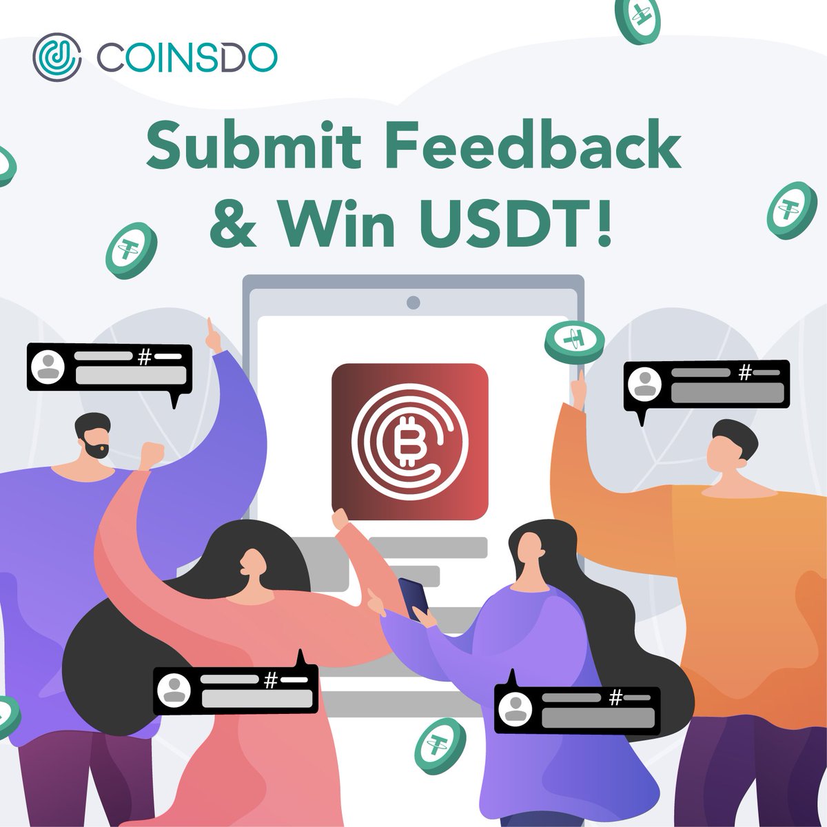 CoinsDogroup's tweet image. Help Shape the Future of CoinWallet — and Win 500 USDT💡

Got a smart idea to enhance UI, features, or security

Share it with us and you could win our monthly prize!

Submit here 👇
forms.gle/i3Pcvy2MFbzWMF…

One winner announced each month!

Follow @CoinsDoGroup to qualify!
