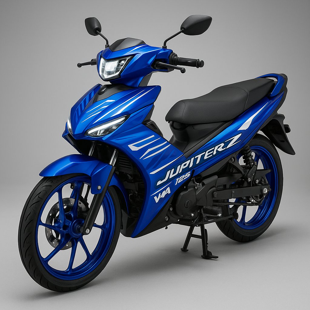 alamkels's tweet photo. nih, dibikinin chatgpt. tinggal cocok cocokan mesin R125. biar seri jupiter z bisa lanjut lagi @yamahaindonesia https://t.co/8FjRCd79fu