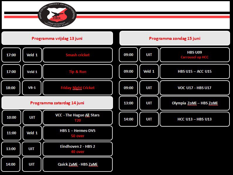 HBS Cricket (@hbscricket) on Twitter photo 