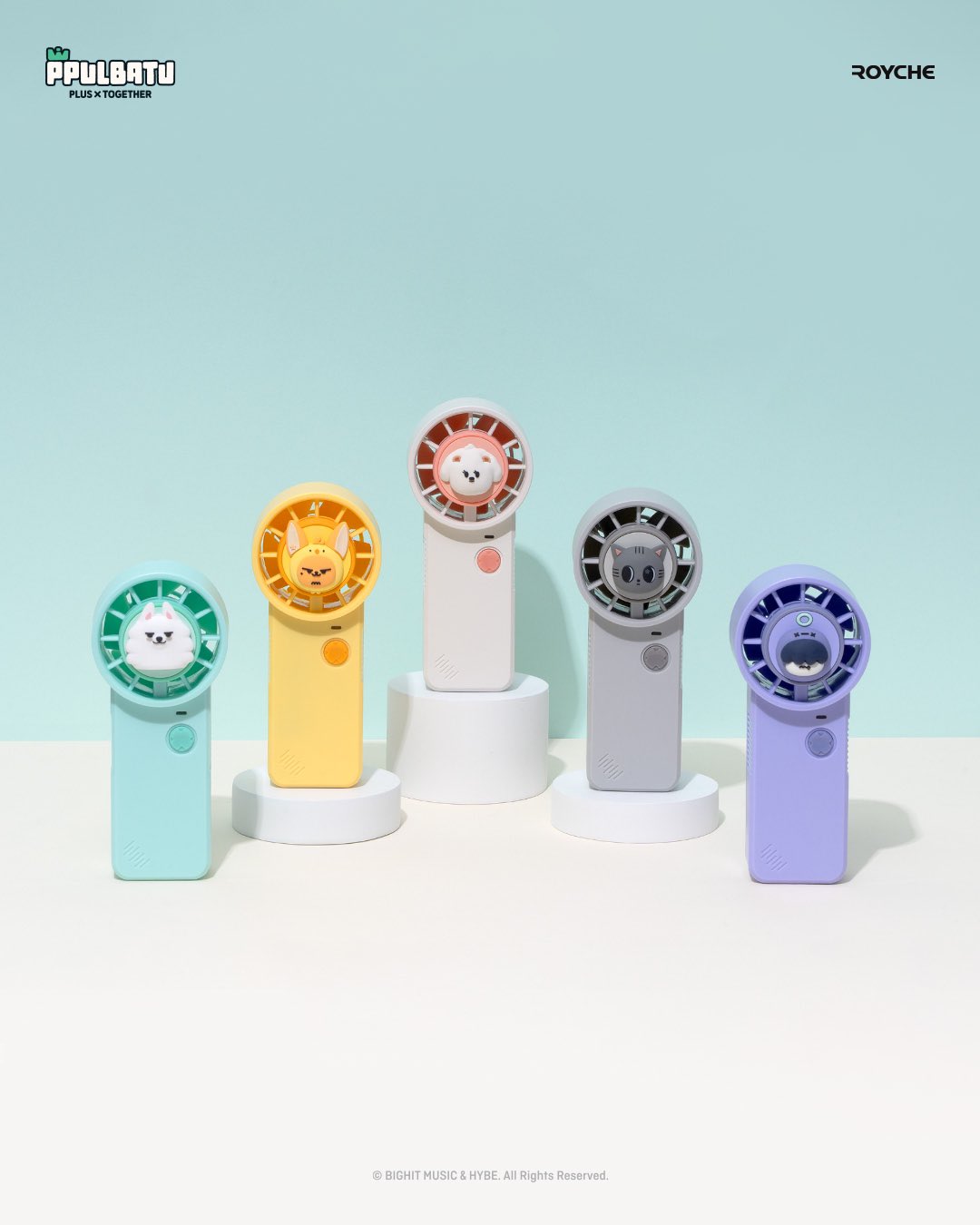 TXT プルバトゥ ファンチュンハンディファン　再値下げ中週末まで TXT プルバトゥハンディファン ファンチュン扇風機 - メルカリ