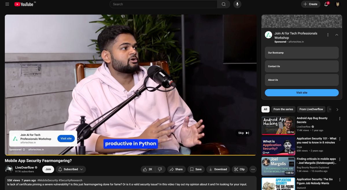 i blocked this shit ads multiple times still it shows on every YT video, <a href="/YouTube/">YouTube</a> i dont wana see this, why can't you block this adv, if user once reported it. :/