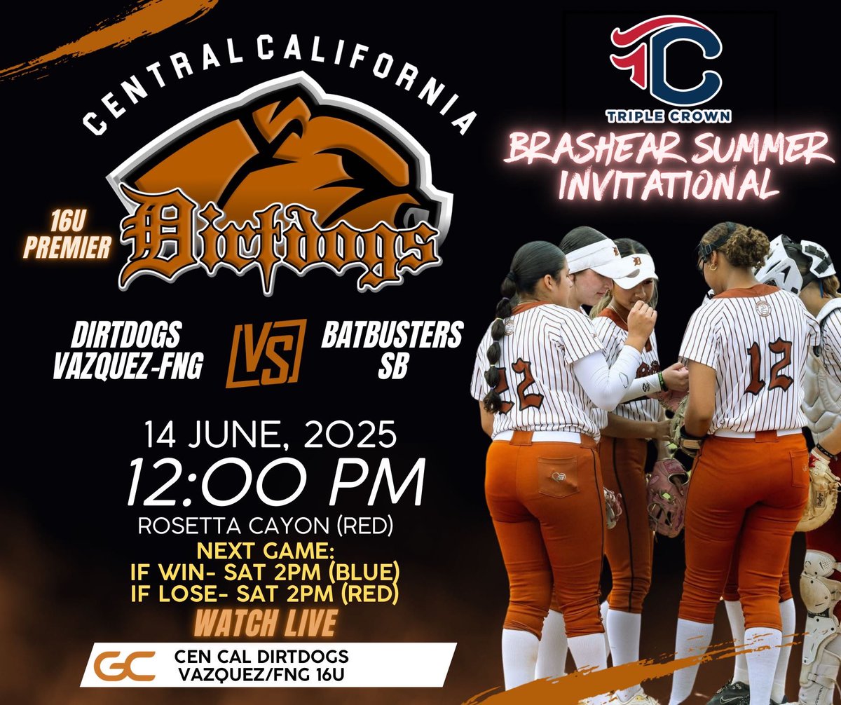 Carly Arredondo 2027 (@_carlyarredondo) on Twitter photo Back on the dirt this weekend! <a href="/DirtdogsVazFNG/">Dirtdogs 16U Vazquez/FNG</a> <a href="/coachalyssarazo/">Alyssa Razo</a> <a href="/CoachWillySB/">Marcus Wilhite</a> <a href="/UCSD_CoachP/">NIKKI PALMER</a> <a href="/CoachMJKnighten/">MJ Knighten</a> <a href="/CoachAaronMoore/">Aaron M. Moore</a> <a href="/CoachSowderLBSU/">Kim Sowder</a> <a href="/angelshamblin/">Angel Shamblin</a> <a href="/_shayknighten/">Shay Knighten</a> <a href="/montanez_22/">emily montanez</a> <a href="/GCarbonatto/">Gina Carbonatto</a> <a href="/BryceTeKulve/">Bryce Te Kulve</a> <a href="/StaceyNuveman/">Stacey Nuveman Deniz</a> <a href="/fearny37/">Kendall Fearn</a> <a href="/rhaney_harris/">Rhaney Harris</a> <a href="/CharMorgan34/">Charlotte Morgan</a> Back on the dirt this weekend! <a href="/DirtdogsVazFNG/">Dirtdogs 16U Vazquez/FNG</a> <a href="/coachalyssarazo/">Alyssa Razo</a> <a href="/CoachWillySB/">Marcus Wilhite</a> <a href="/UCSD_CoachP/">NIKKI PALMER</a> <a href="/CoachMJKnighten/">MJ Knighten</a> <a href="/CoachAaronMoore/">Aaron M. Moore</a> <a href="/CoachSowderLBSU/">Kim Sowder</a> <a href="/angelshamblin/">Angel Shamblin</a> <a href="/_shayknighten/">Shay Knighten</a> <a href="/montanez_22/">emily montanez</a> <a href="/GCarbonatto/">Gina Carbonatto</a> <a href="/BryceTeKulve/">Bryce Te Kulve</a> <a href="/StaceyNuveman/">Stacey Nuveman Deniz</a> <a href="/fearny37/">Kendall Fearn</a> <a href="/rhaney_harris/">Rhaney Harris</a> <a href="/CharMorgan34/">Charlotte Morgan</a>