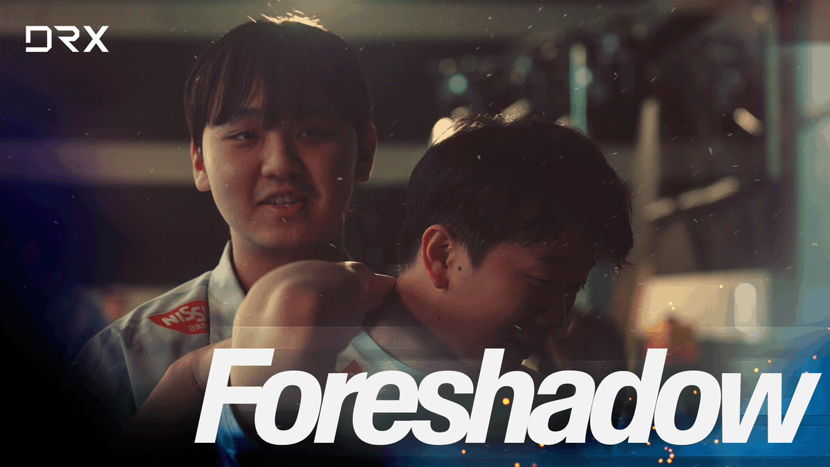🎬 [DOCUMENTARY: Foreshadow]

DRX FC ONLINE DOCUMENTARY

📺 youtu.be/NEHTcpXzM_4

#DRX #DRXWIN #UnbreakableSpirit
#DRXFCONLINE #FSL #FCONLINE #FC온라인