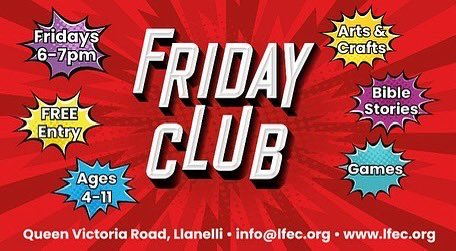 Llanelli Evangelical tweet media