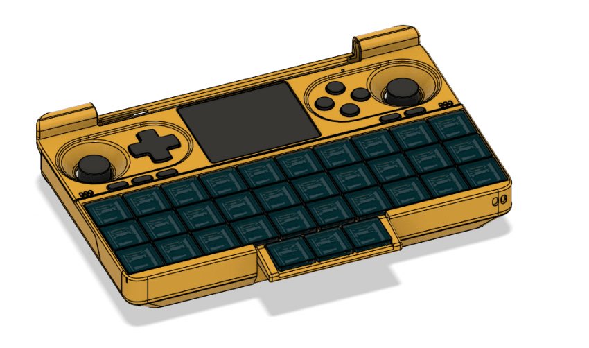 duboo_94's tweet photo. gpd winmini custom keyboard DIY
#gpd #winmini #customkeyboard #ulp https://t.co/1Mt49hQadF