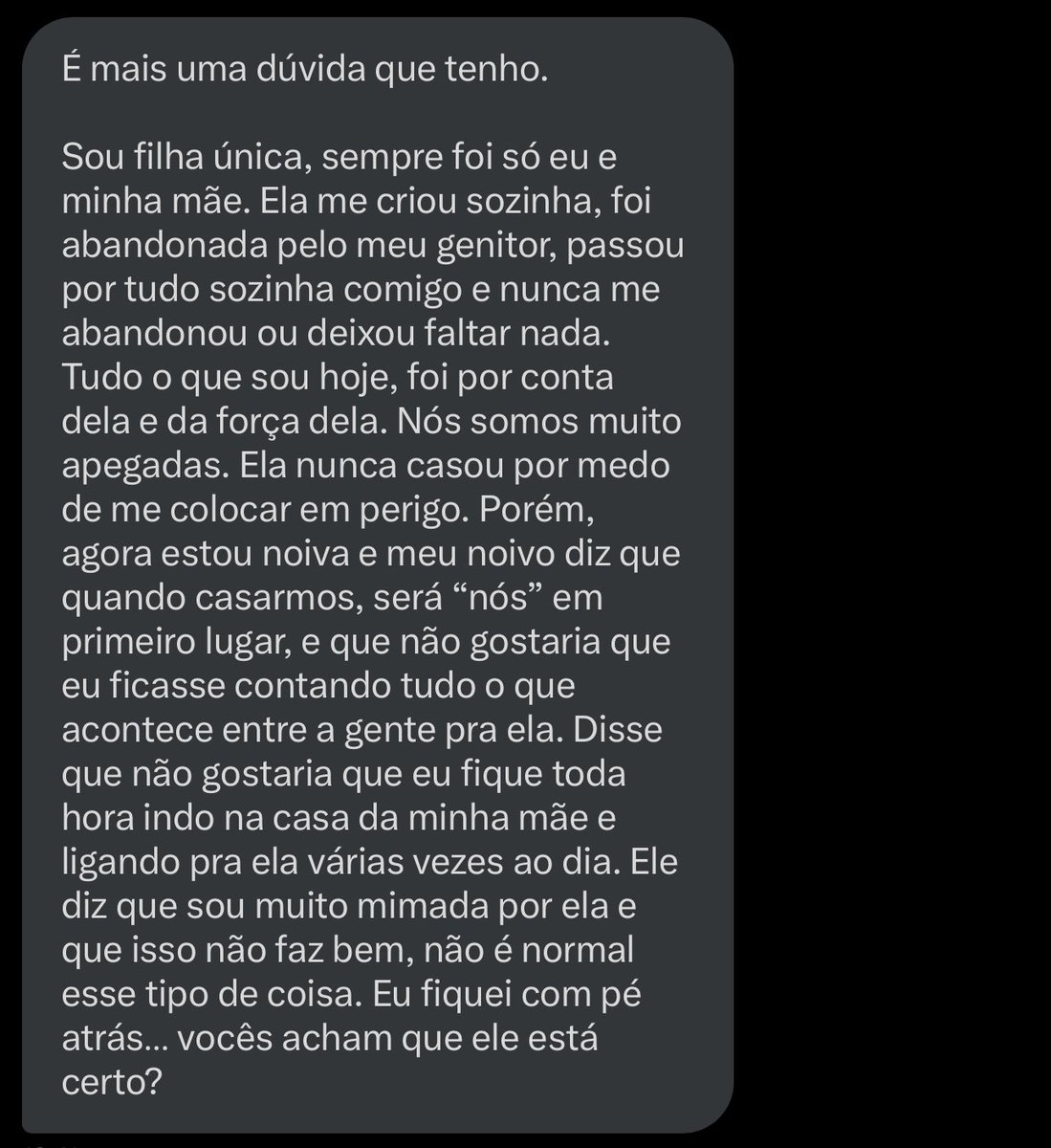 Confissoes pra ler cagando 𝕏 tweet media