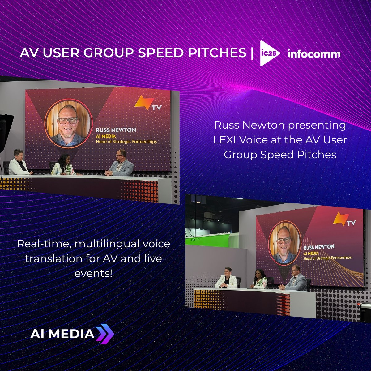 LEXI Voice stole the show at InfoComm 2025 — winning 4 Best of Show Awards across AV Technology, Tech &amp; Learning, SVC, and Installation! 🏆🌍

Real-time voice translation in 100+ languages is here.
Start the conversation 👉 hubs.ly/Q03r-5YY0