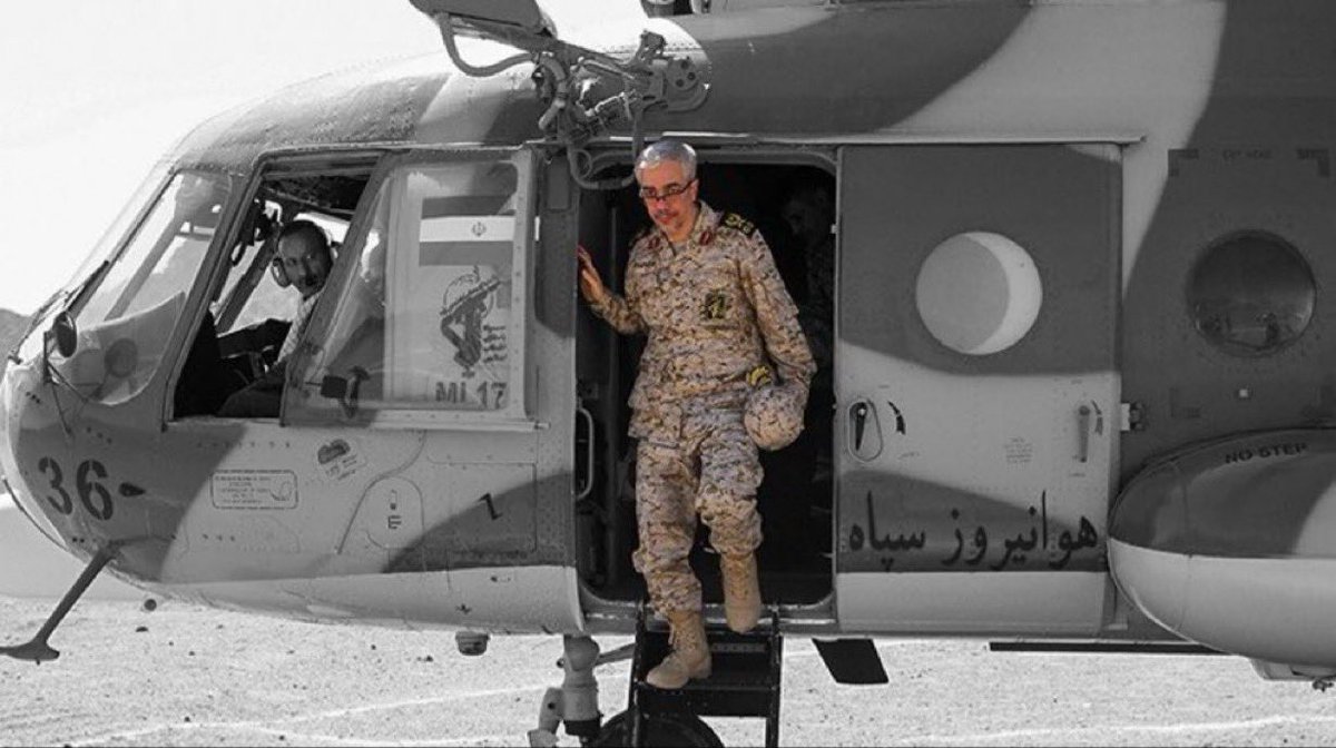 حیف از سردار باقری😔