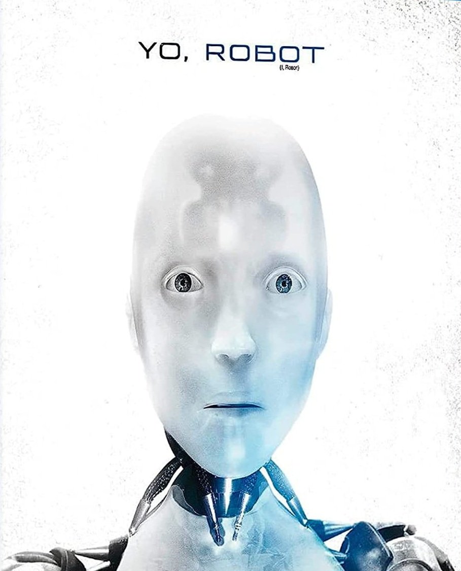 AnnaRufs's tweet image. Fue llevada al cine en 2004 por Alex Proyas.
Pero se aleja de los temas filosóficos tratados por Asimov en sus relatos, siendo sólo una película de acción de ciencia ficción.
#yorobot #adaptacionesliterarias #cienciaficcion