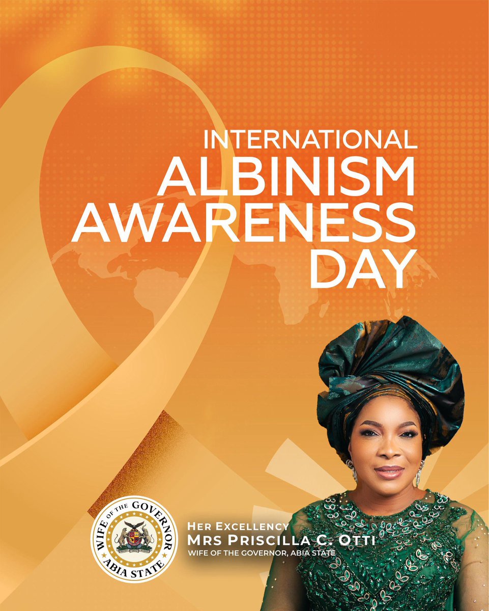 PriscillaOtti's tweet image. On International Albinism Day, we amplify the voices, celebrate the triumphs, and acknowledge the inherent beauty of individuals living with albinism. Together, we can dismantle the walls of exclusion and construct a world that values, empowers, and uplifts every individual,…