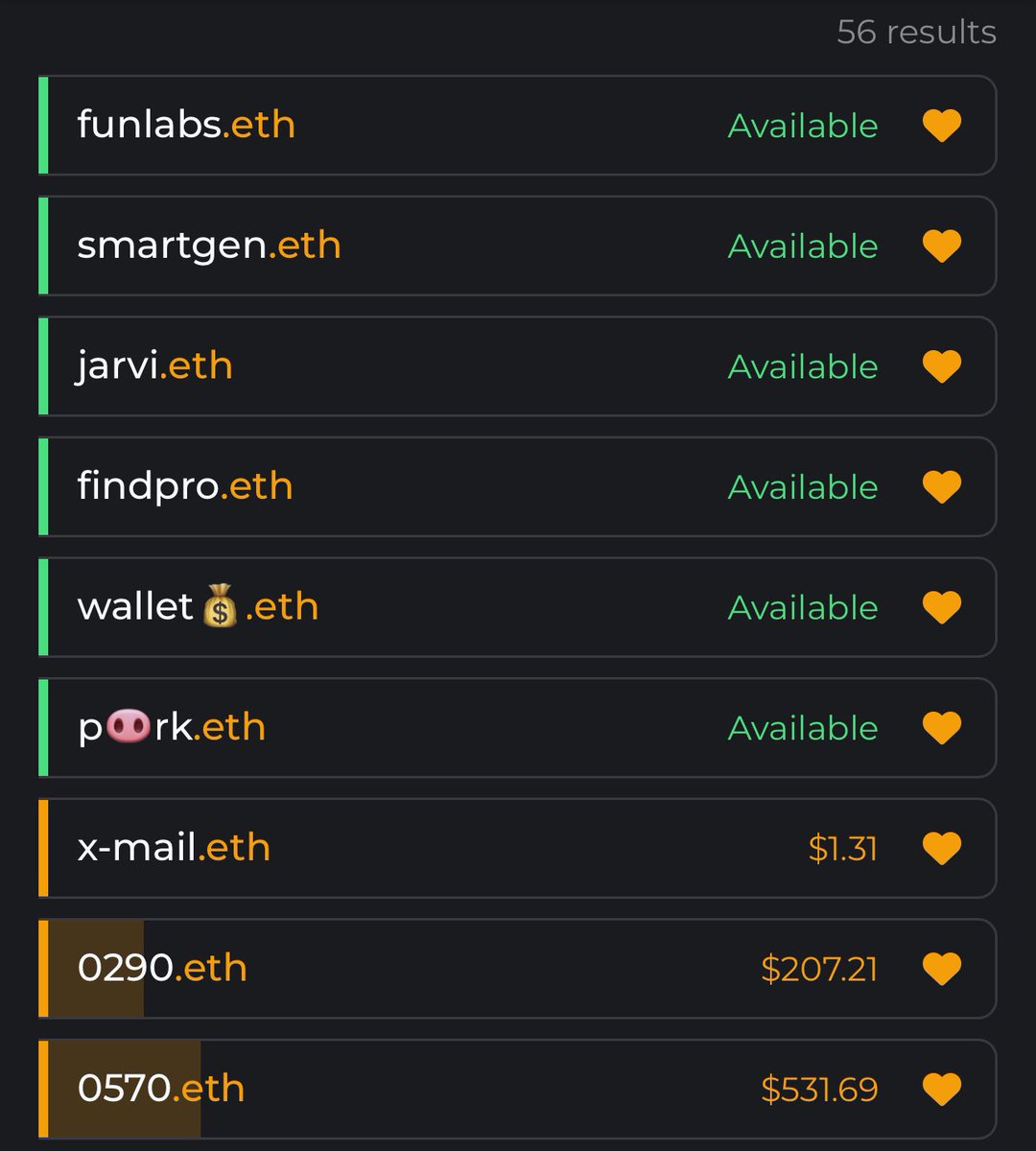 hoteths's tweet photo. GM ENS fam ๐ค
Just grabbed topAI.eth from the premium shelf ๐ฅ
And hereโs a few more names from my current watchlist ๐
p๐ฝrk.eth / x-mail.eth / wallet๐ฐ.eth - all fun & flex.
Iโve been scouting - more handpicked premium ENS are coming soon ๐
#ens #ai #topAI https://t.co/wuYHh1tvTf