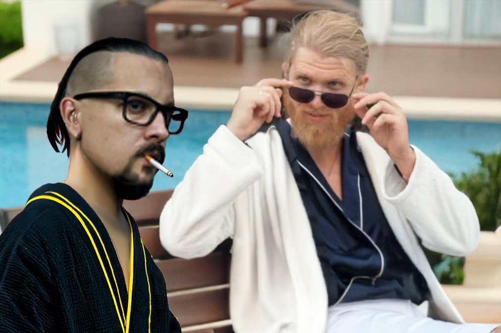 Guten Morgen zum zweiten #Bademantelfreitag im #Stolzmonat.

Heute wollen wir, die #BademantelBtigade, Clownie <a href="/DieKetzerKirche/">KetzerKirche</a> unseren vollsten Respekt aussprechen 
Dafür, dass er ins Licht der Öffentlichkeit getreten ist (wenn auch nicht ganz freiwillig) und auch für seine