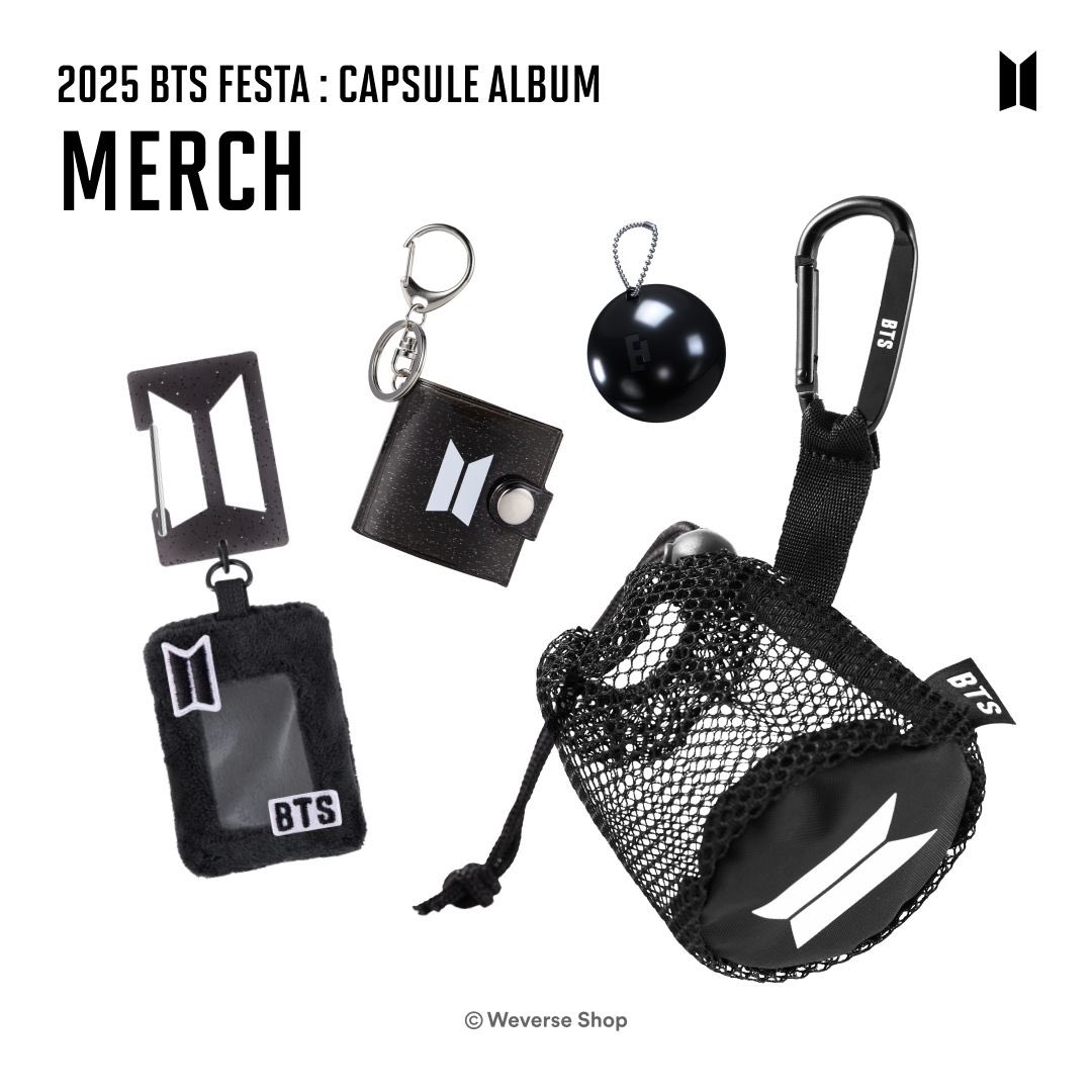 BTS カプセルアルバム『2025 BTS FESTA : CAPSULE ALBUM Vol.1