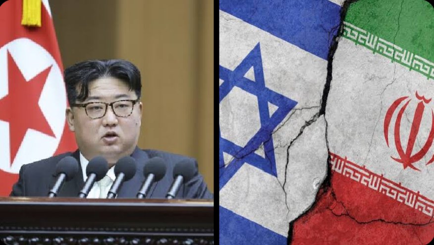 iAliHamza477's tweet photo. 🚨🇰🇵 BREAKING — North Korea will provide Military Support to Iran.

#طهران #إسرائيل #Tehran #Pakistanstandwithiran https://t.co/7zTTFex5Ni