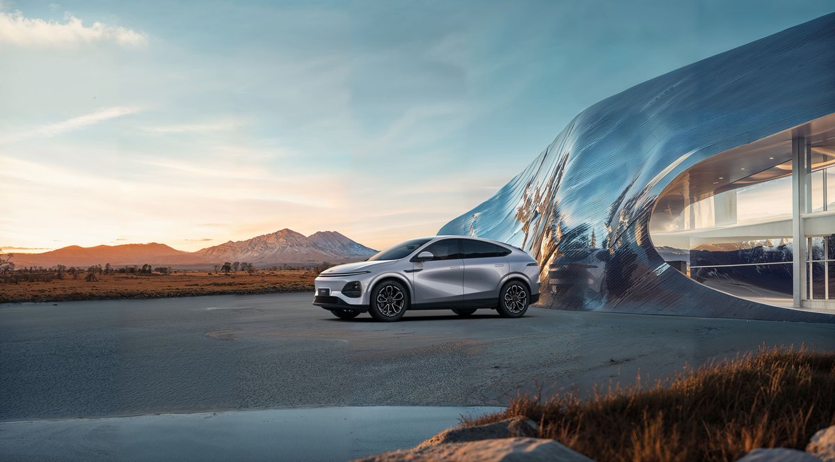 XPENG_Global's tweet image. G6 colors for every mood: Arctic White for fresh starts, Silver Frost for calm, Graphite Gray for strength, Stellar Purple to stand out, Black Edition for quiet confidence. Wherever life takes you, there’s a hue for that. #XPENG #G6 #NewG6andG9ComingforEU $XPEV