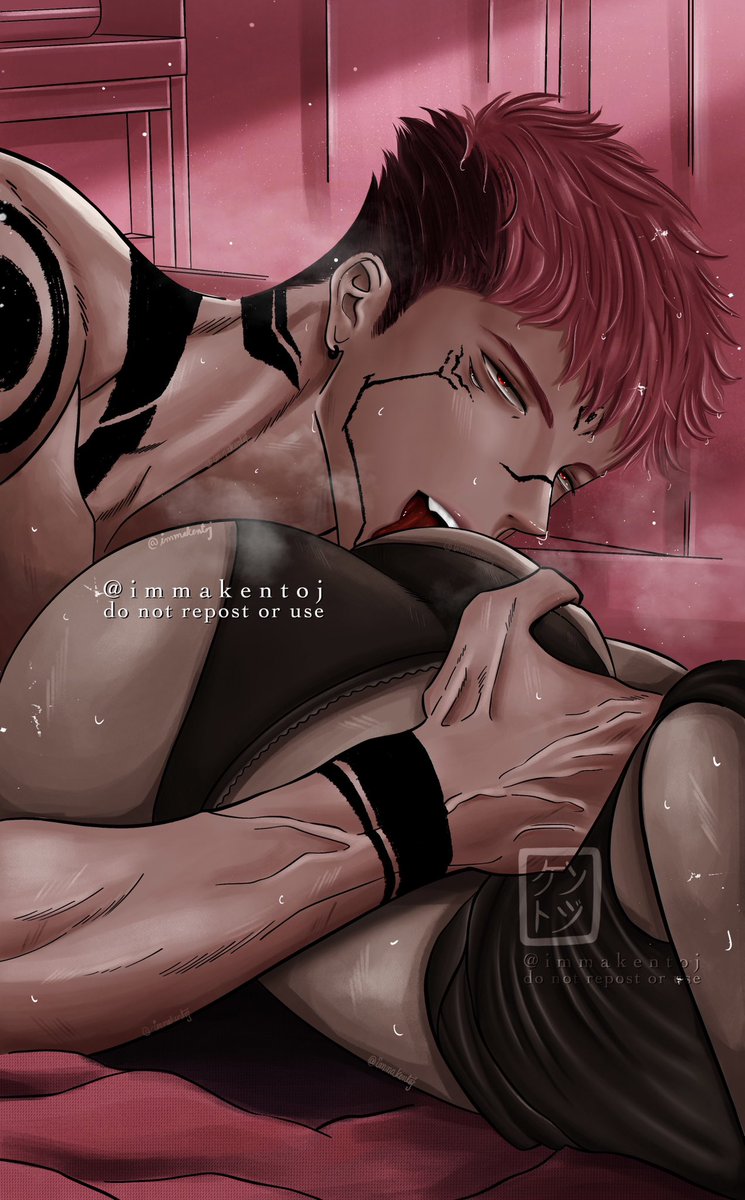 kentoj_art's tweet photo. #sukuna 🙈❤️  done

#art #artist #illustration #JujutsuKaisen #fanart https://t.co/wImoItdzrW