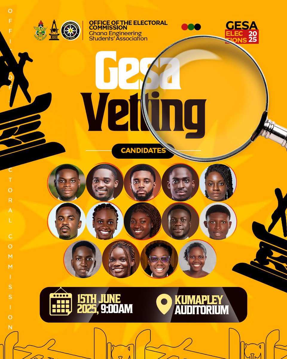 GESA ELECTORAL COMMISSION tweet media