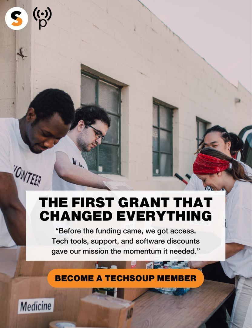 TechSoupSAfrica's tweet image. Our initial grant was access, not funding. TechSoup provided discounted tools and support, crucial for our infrastructure. If you&apos;re a member, refer a nonprofit. 

Sign up: buff.ly/QGZTxFg 

#techsoup #techfornonprofits #nonprofits