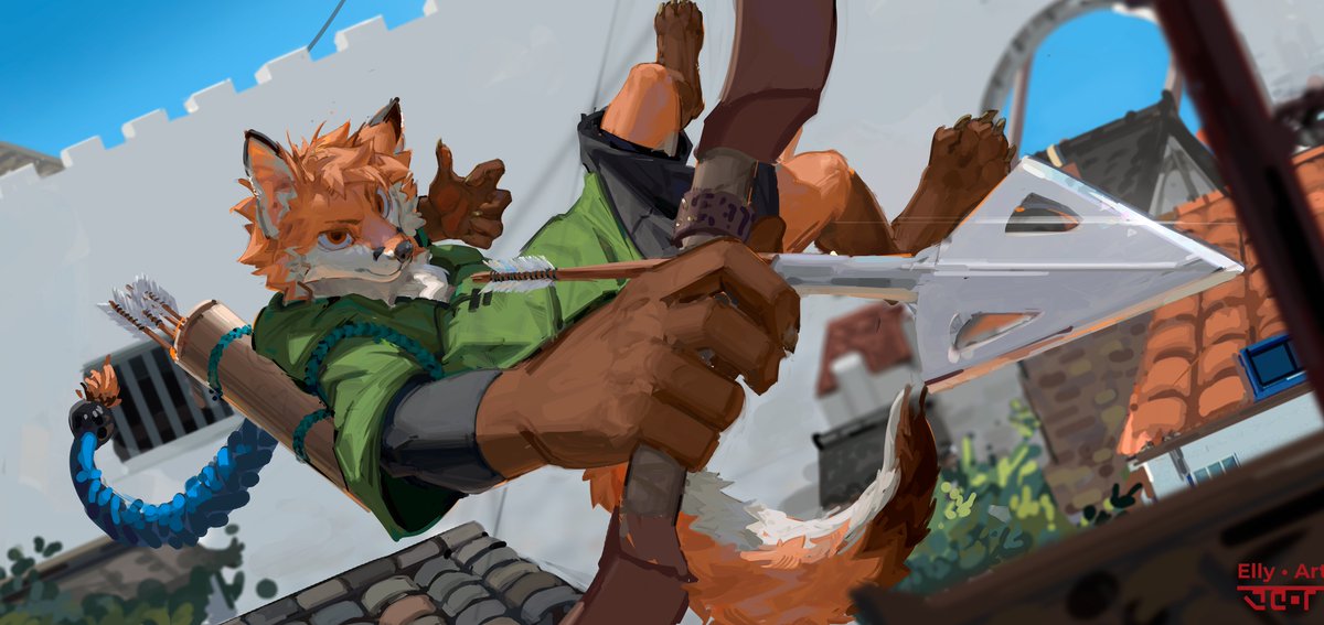 🦊🏹🏰