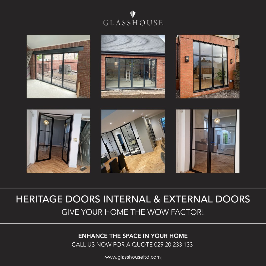 glasshouseltd's tweet image. ✨ Sleek. Minimal. Light-Filled. ✨

Transform your space with Glasshouse internal and external doors – designed to be elegant, minimal, and all about maximising natural light.

📞 Call us  029 20 233 133 to find out more.

#GlasshouseDesign  #ModernDoors #NaturalLight
