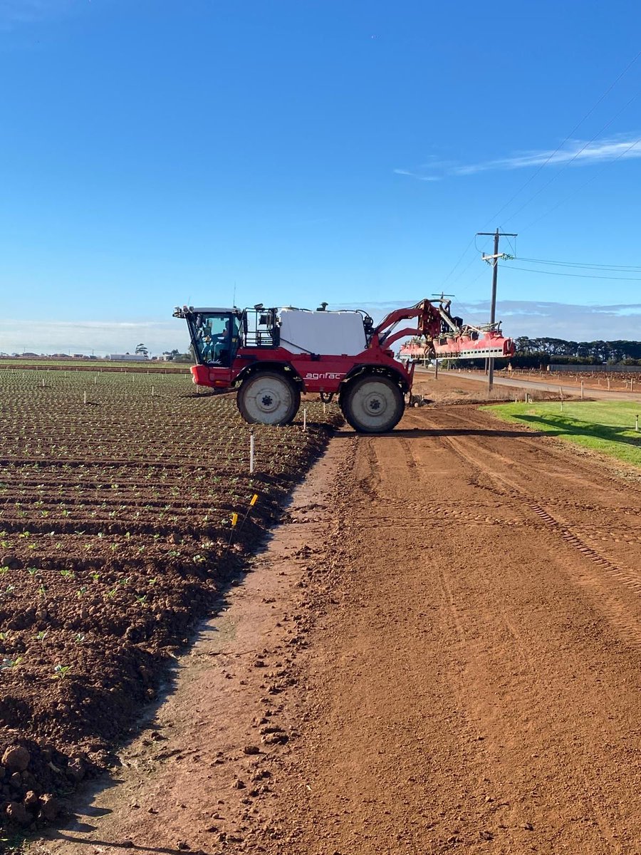 Werribee broccoli gets the royal treatment 🥦
AirBoom = clean lines and no waste.
Fresh, fast and right on target.