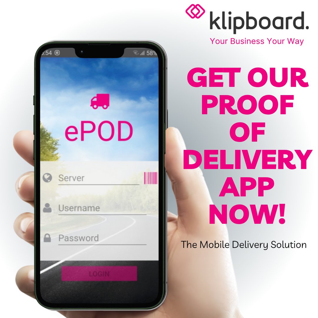 IQ_Retail's tweet photo. Send notifications from your ERP system to advise customers they’re next in the delivery sequence with our mobile delivery solution. Get the App today https://t.co/AYe3iWKems https://t.co/Ewow6ADeJO