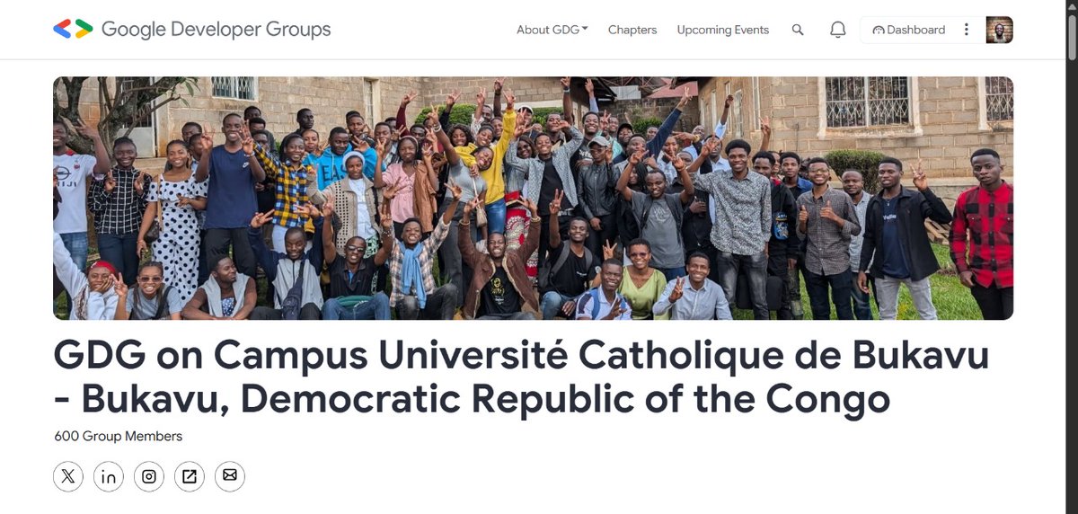 GDG on Campus UCB - #gdgocucb tweet media